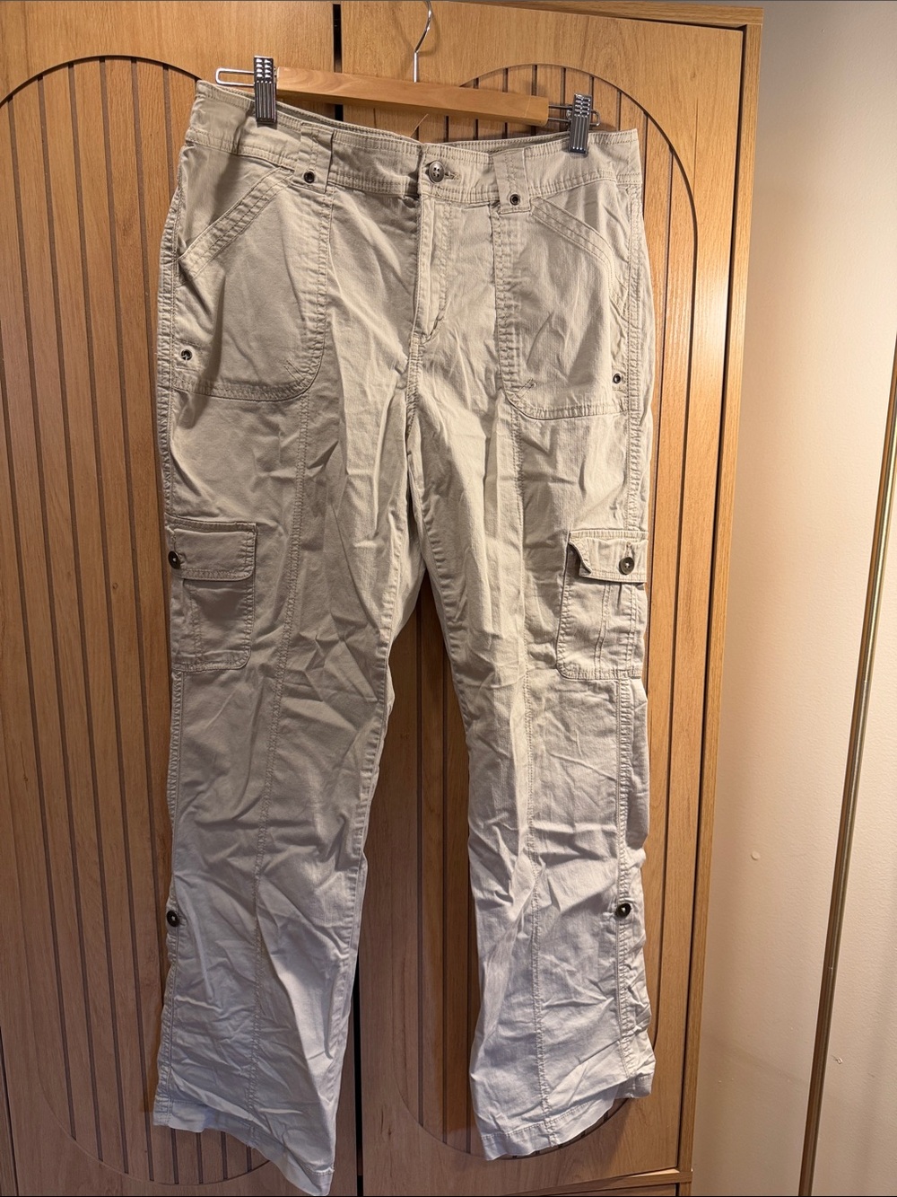 St.Johns Bay Mid-rise Cargo Pants